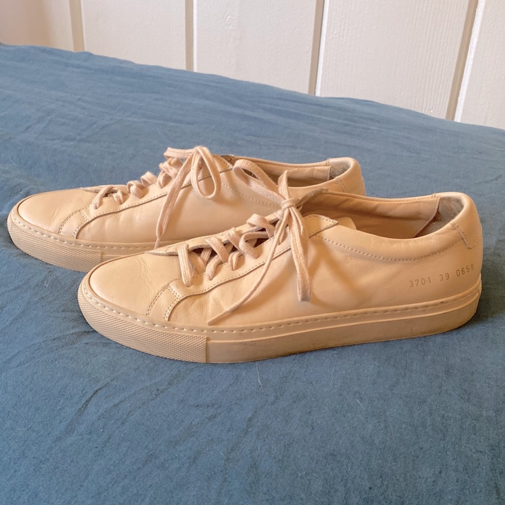 Practically New Common Projects Sneakers - image 1